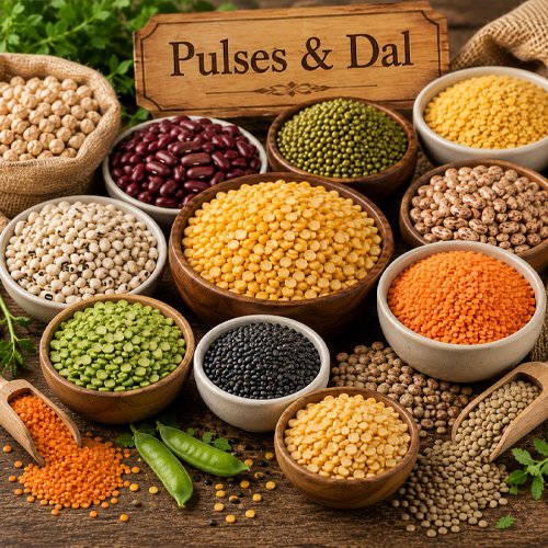 Pulses & Dal
