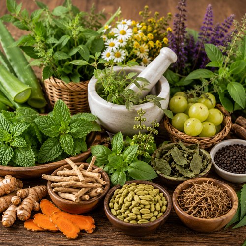 Medicinal & Aromatic Plants