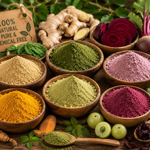 Natural Powders