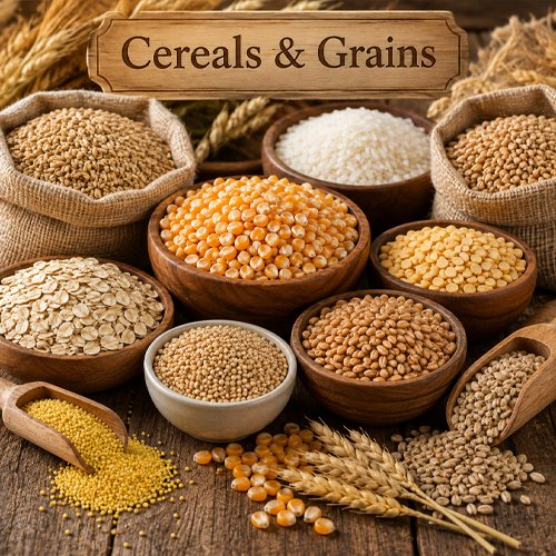 Cereals & Grains